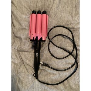 MODVICA 3 Barrel Curling Iron Wand 26mm Hair Waver.